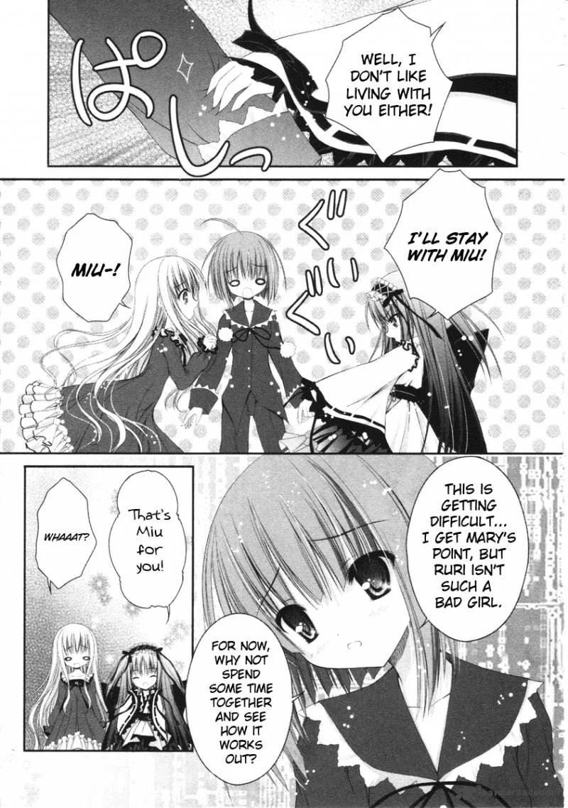 Tsukiyo no Fromage Chapter 12 page 8
