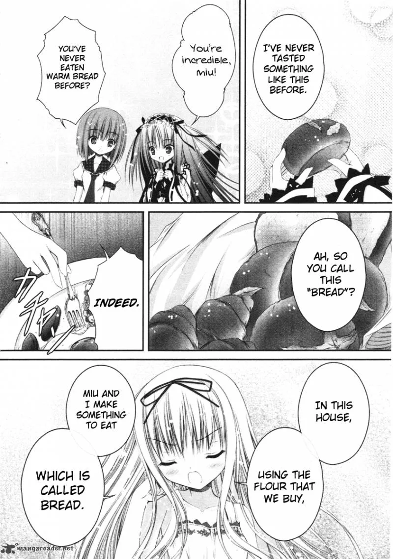 Tsukiyo no Fromage Chapter 12 page 11
