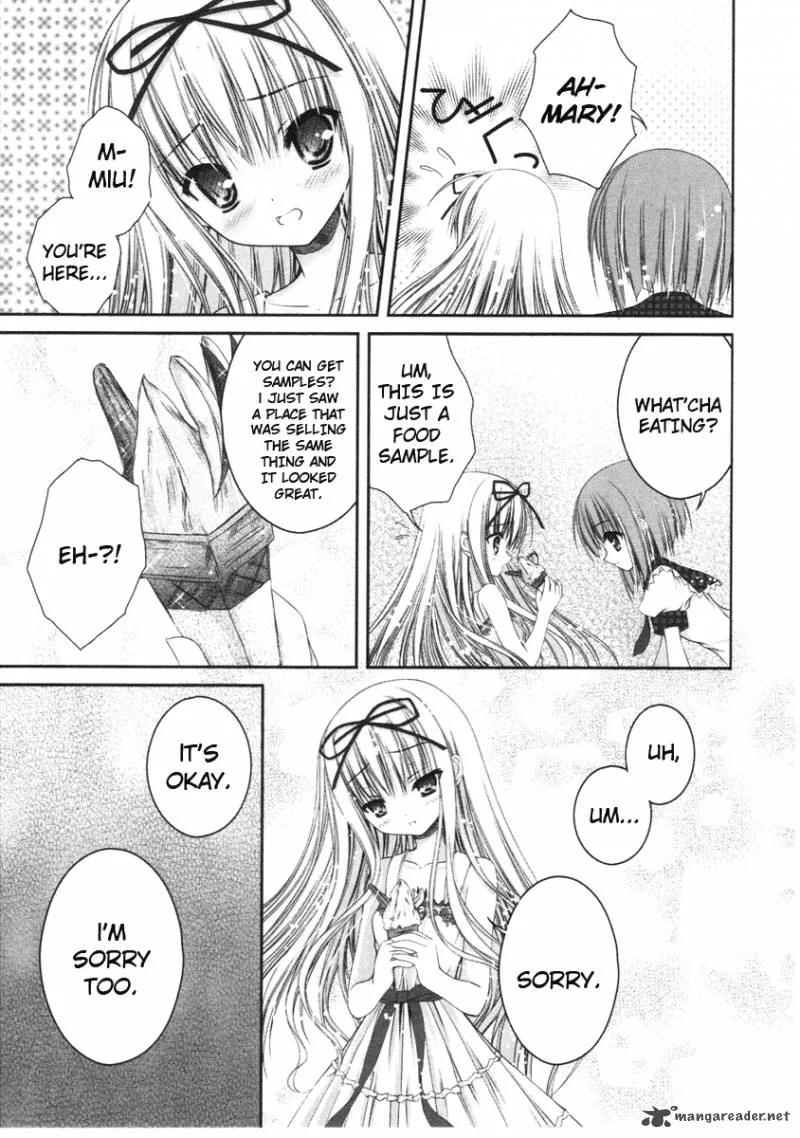 Tsukiyo no Fromage Chapter 12 page 16