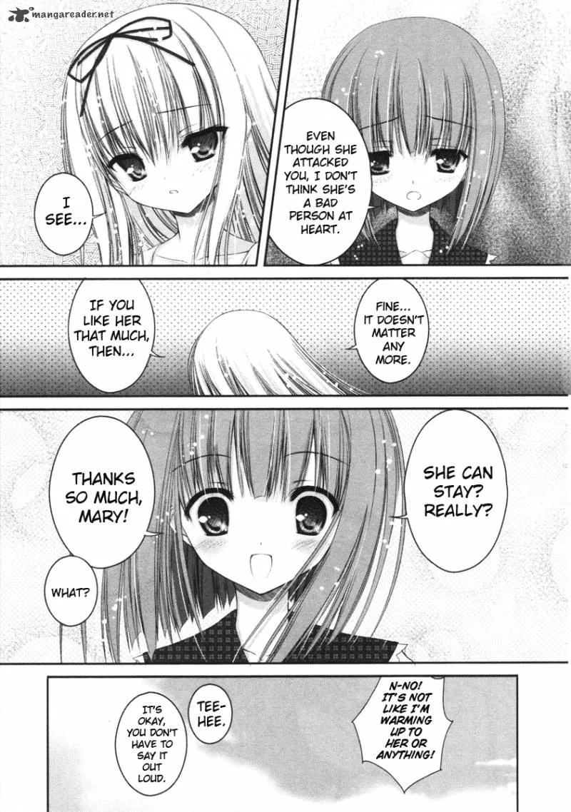 Tsukiyo no Fromage Chapter 12 page 20