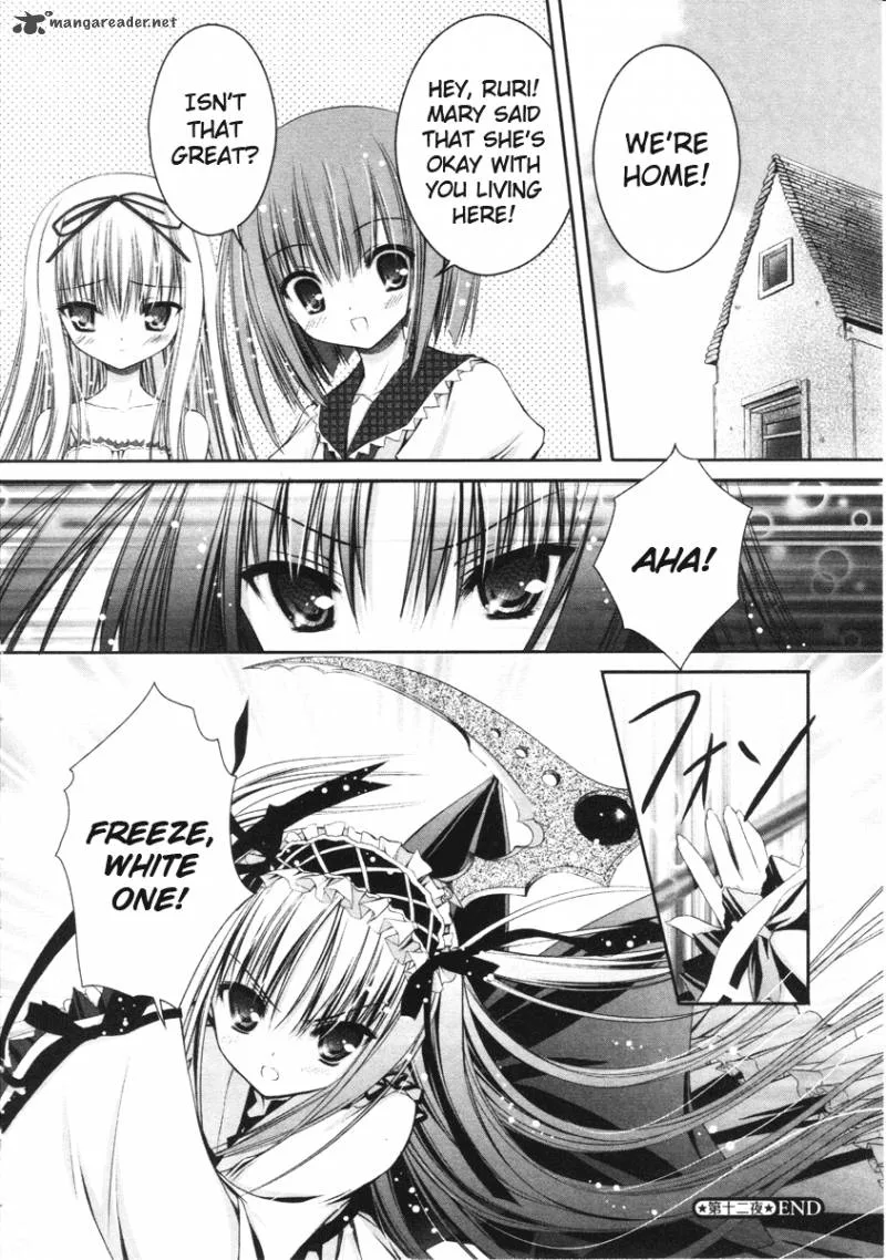 Tsukiyo no Fromage Chapter 12 page 21