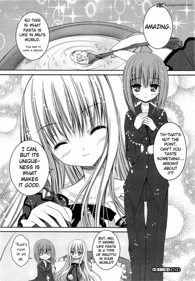 Tsukiyo no Fromage Chapter 13 page 20