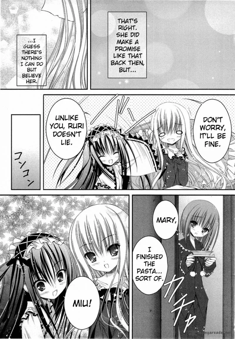 Tsukiyo no Fromage Chapter 13 page 19