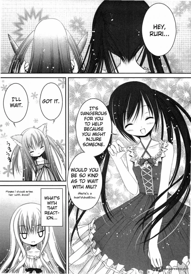 Tsukiyo no Fromage Chapter 14 page 17