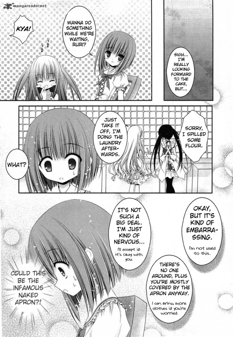 Tsukiyo no Fromage Chapter 14 page 18