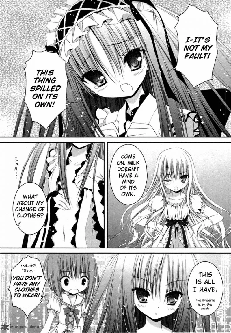 Tsukiyo no Fromage Chapter 14 page 4