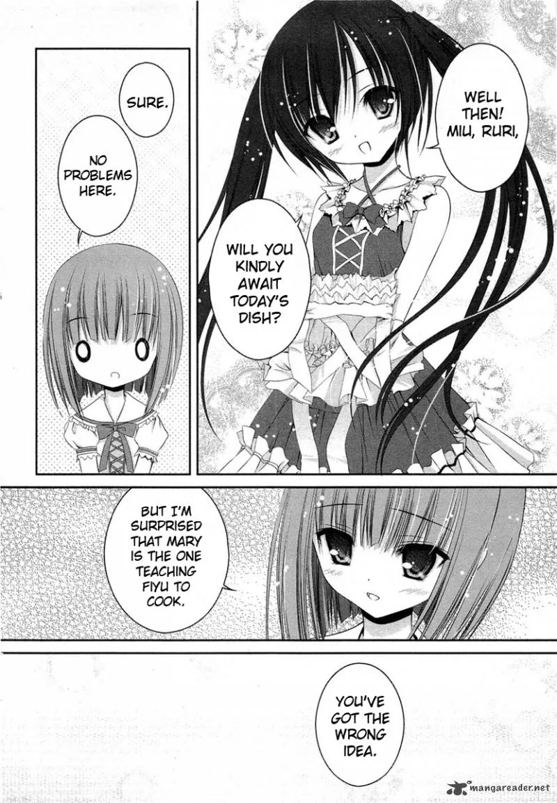 Tsukiyo no Fromage Chapter 14 page 13