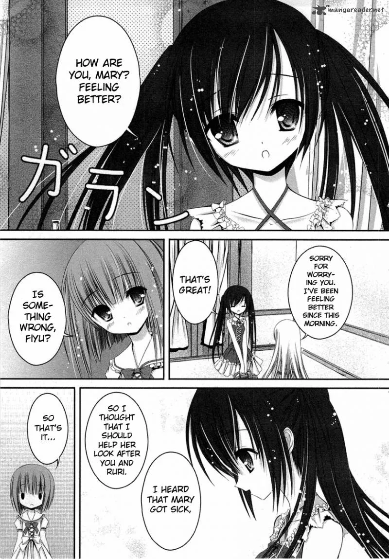 Tsukiyo no Fromage Chapter 14 page 8