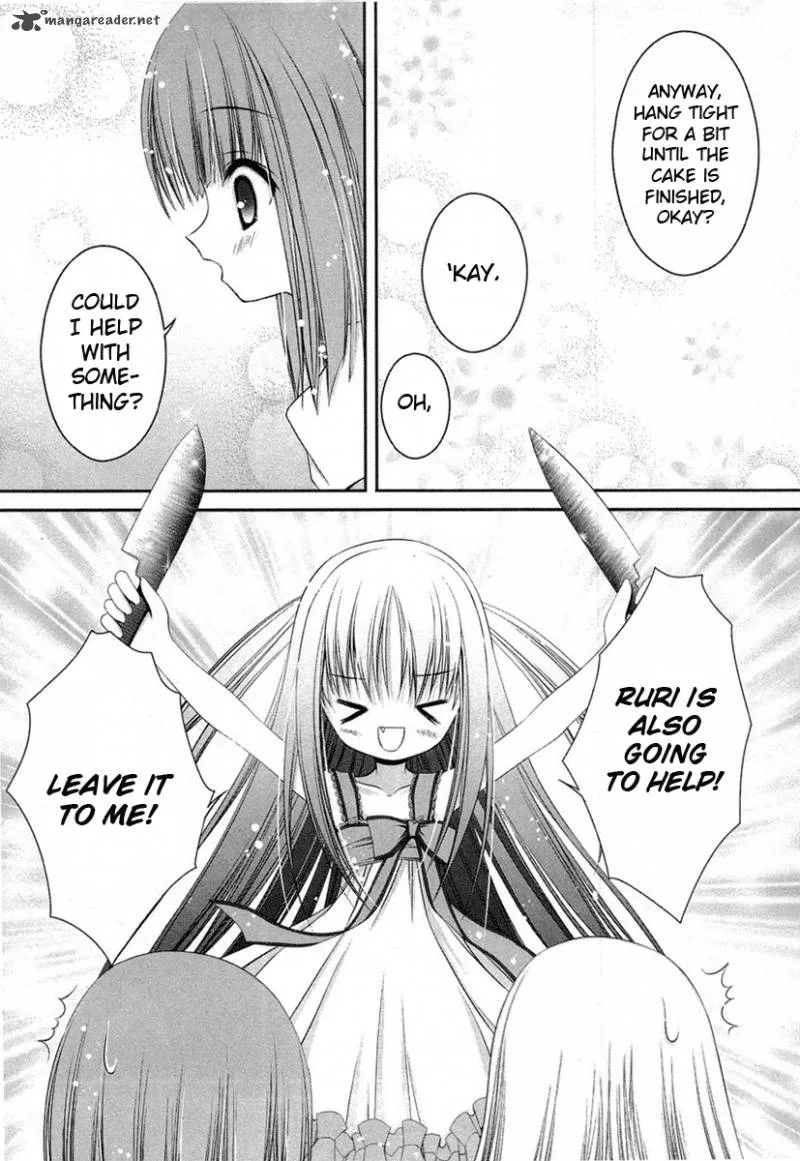Tsukiyo no Fromage Chapter 14 page 16