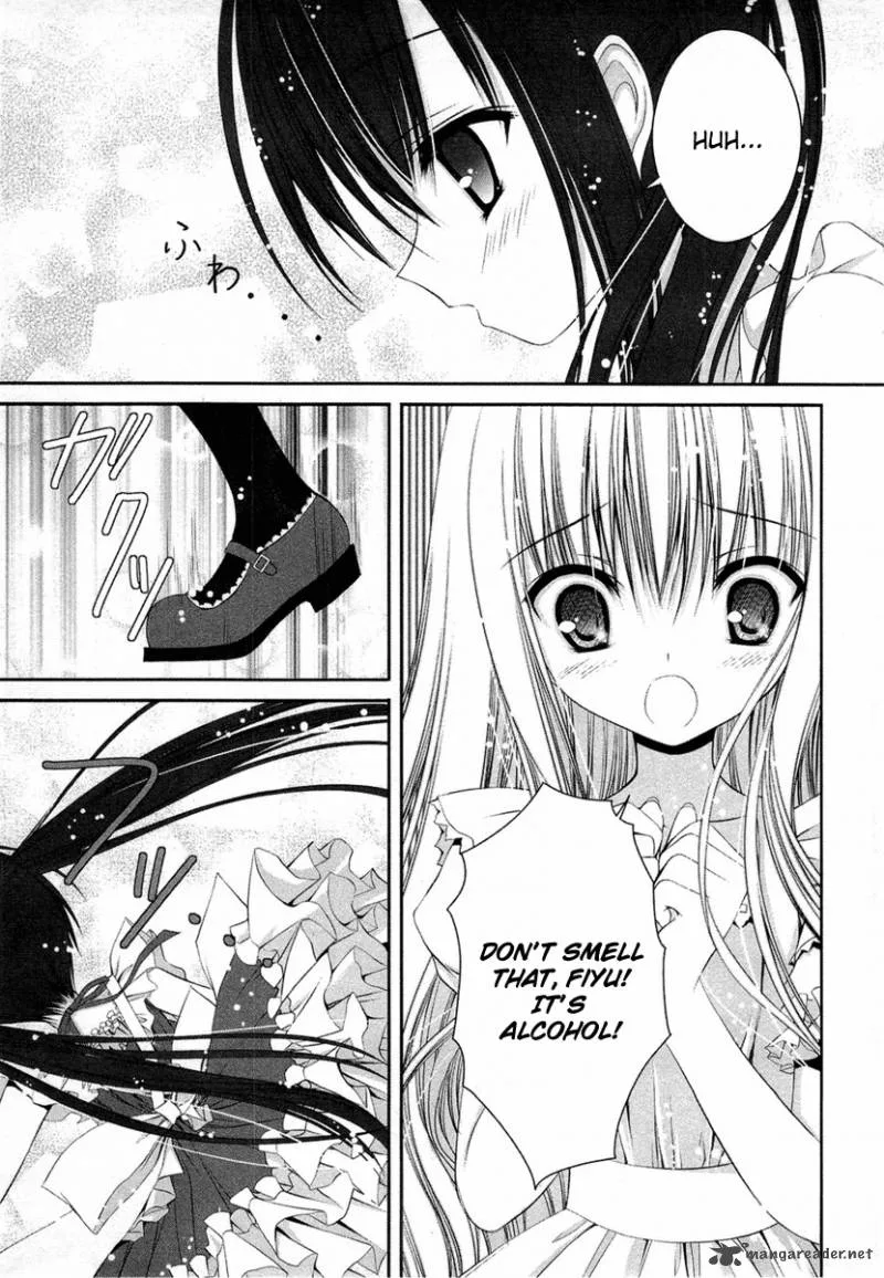 Tsukiyo no Fromage Chapter 15 page 14