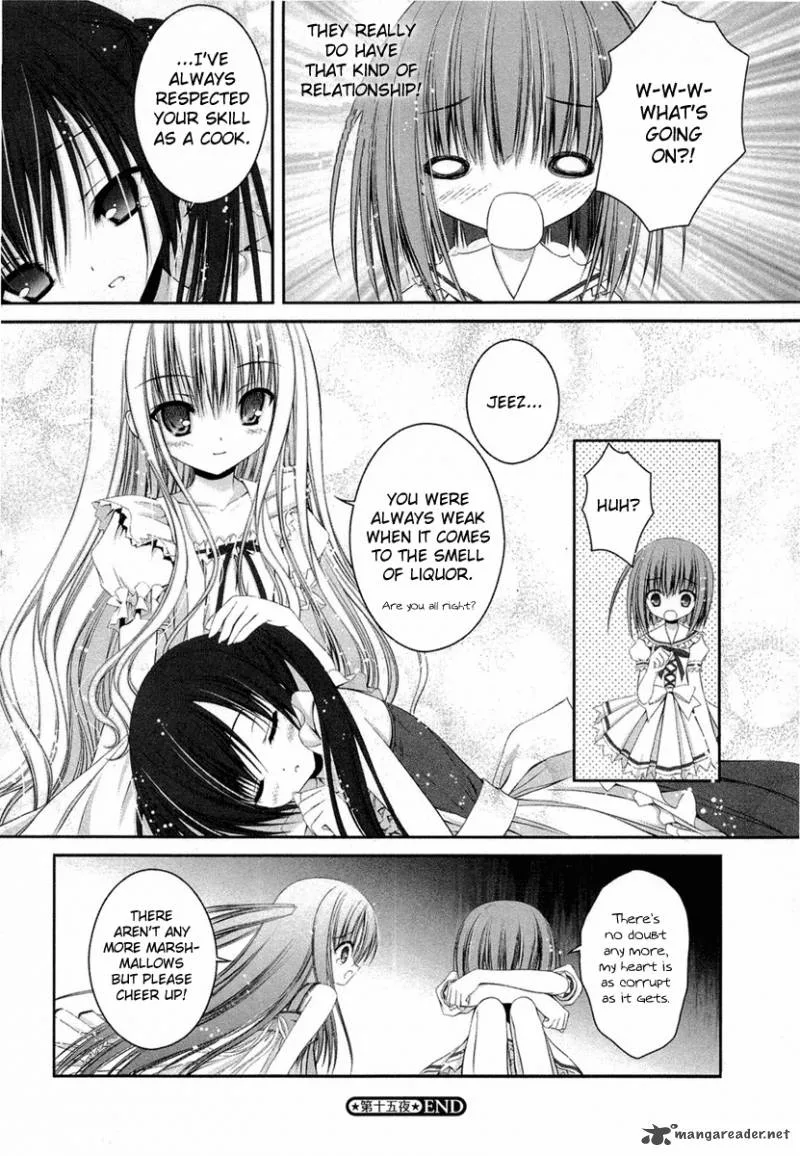 Tsukiyo no Fromage Chapter 15 page 16