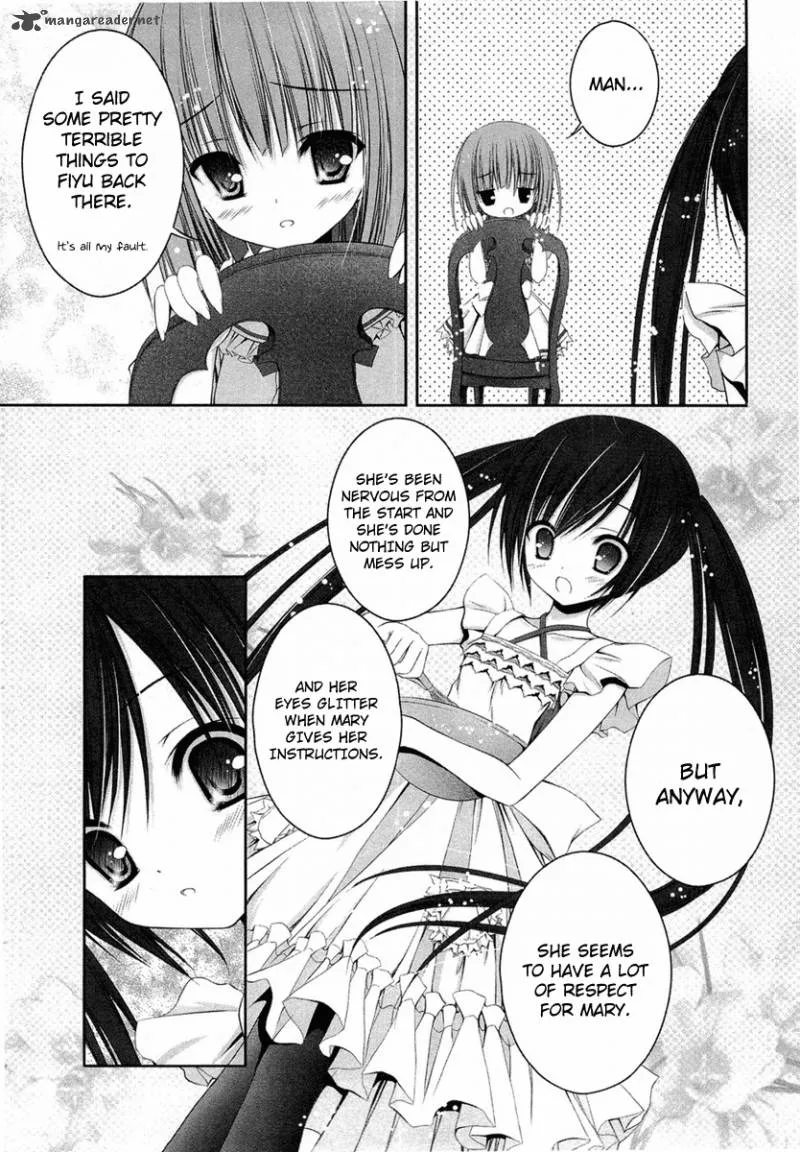 Tsukiyo no Fromage Chapter 15 page 9