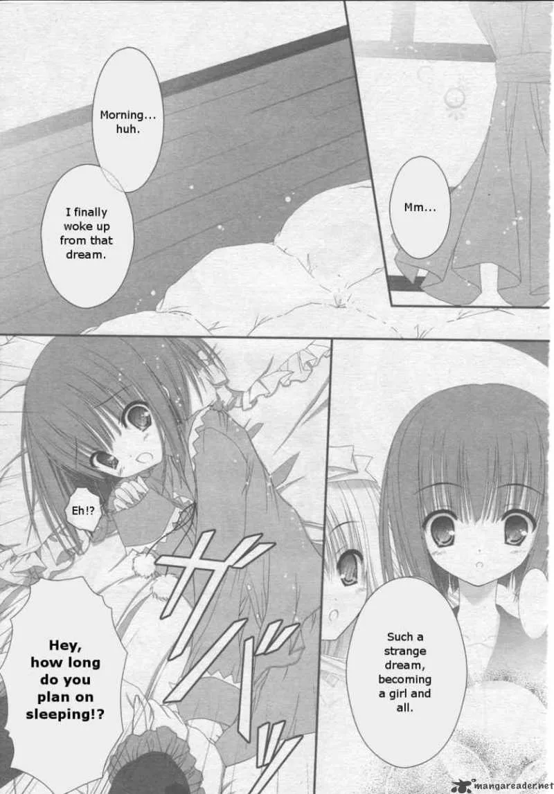 Tsukiyo no Fromage Chapter 2 page 3