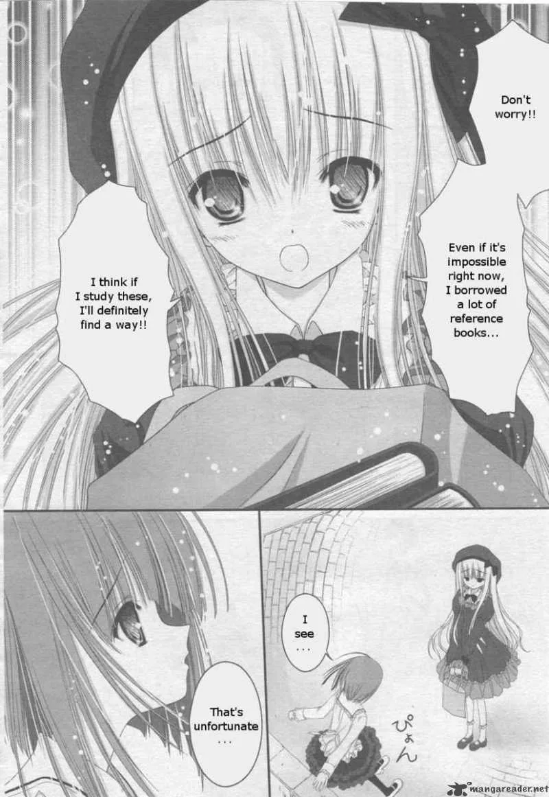 Tsukiyo no Fromage Chapter 2 page 18
