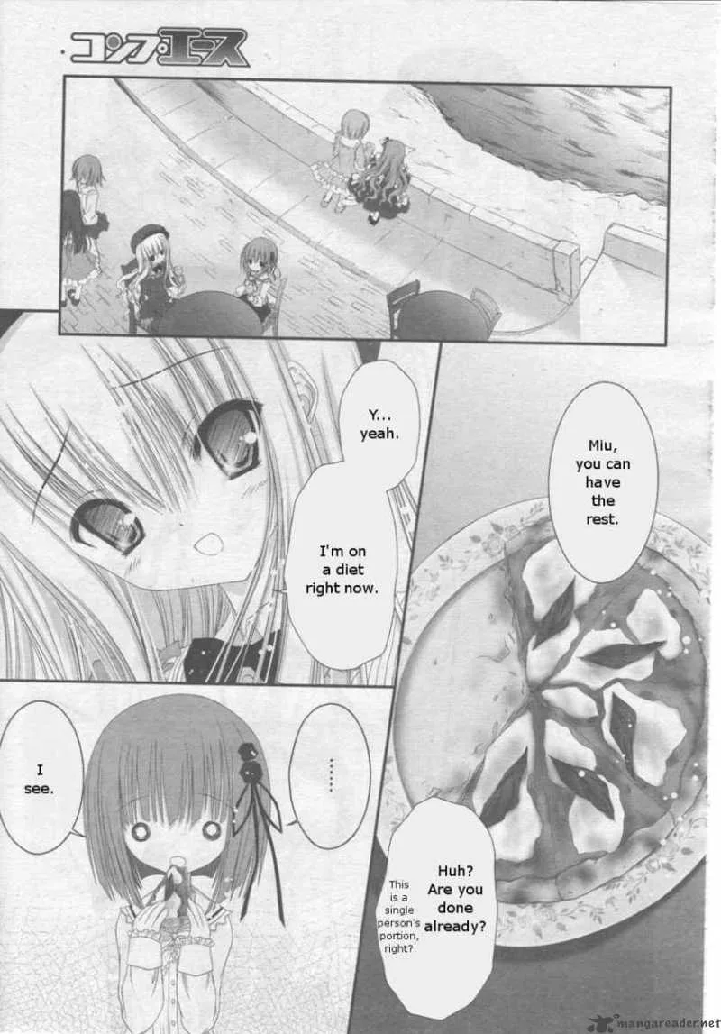 Tsukiyo no Fromage Chapter 2 page 11