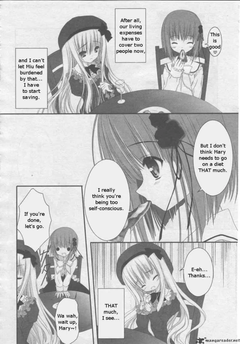 Tsukiyo no Fromage Chapter 2 page 12