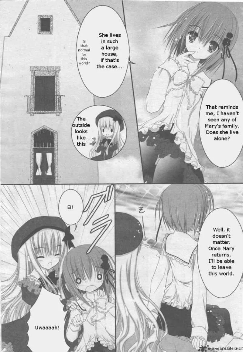 Tsukiyo no Fromage Chapter 2 page 16