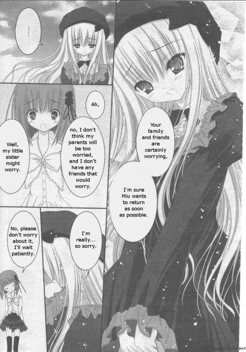 Tsukiyo no Fromage Chapter 2 page 19