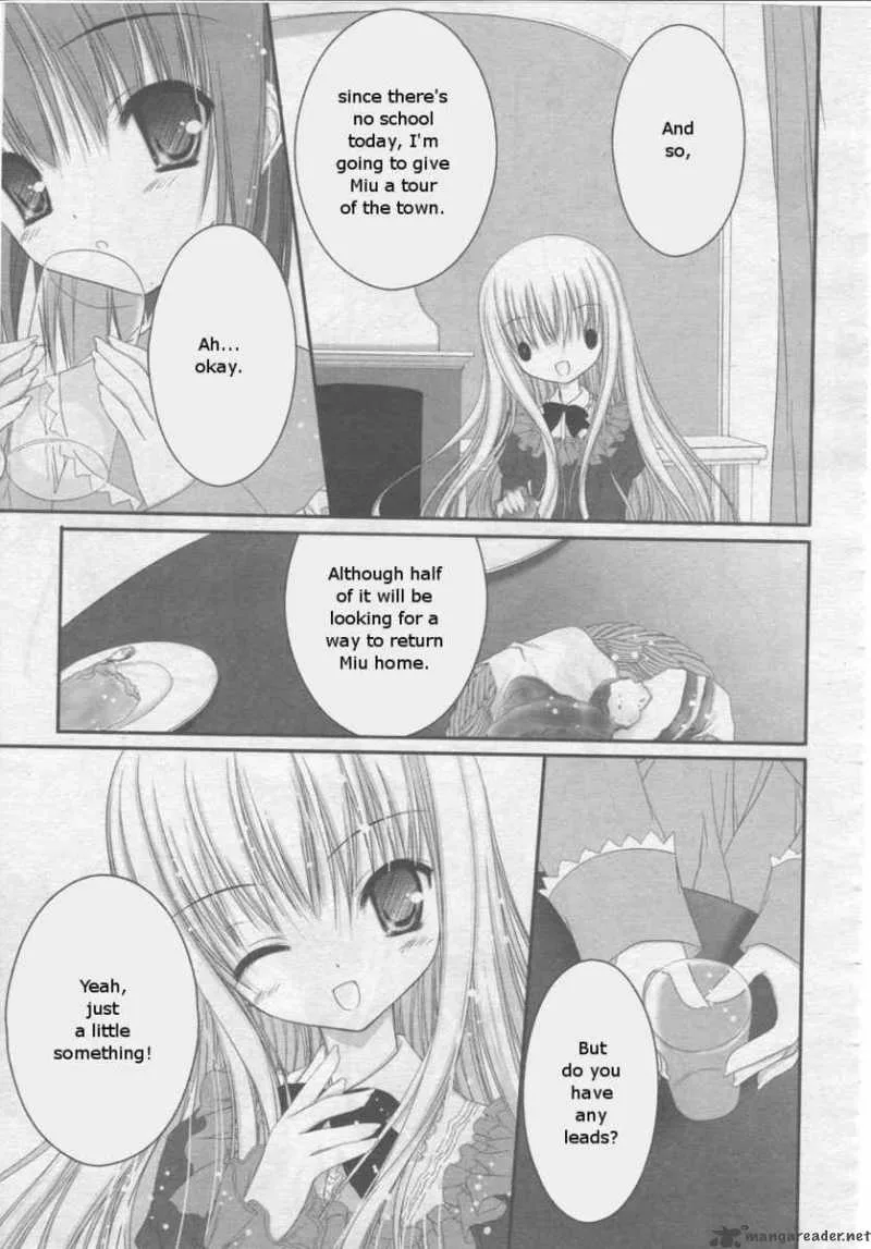 Tsukiyo no Fromage Chapter 2 page 7