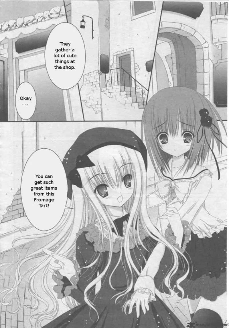 Tsukiyo no Fromage Chapter 2 page 8