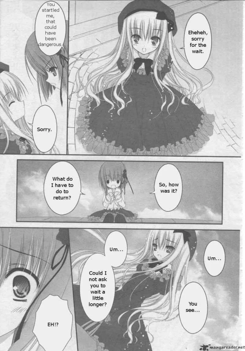 Tsukiyo no Fromage Chapter 2 page 17