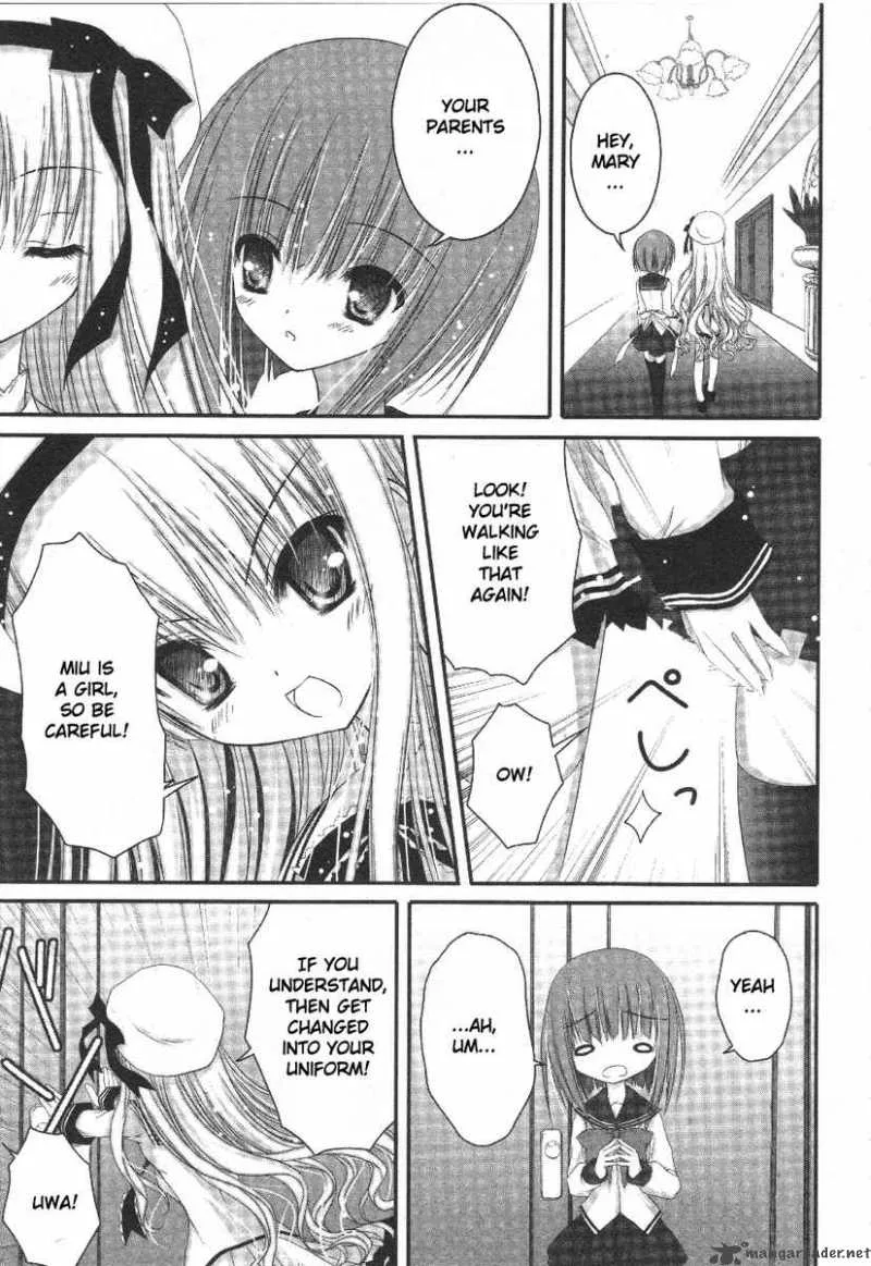 Tsukiyo no Fromage Chapter 3 page 7