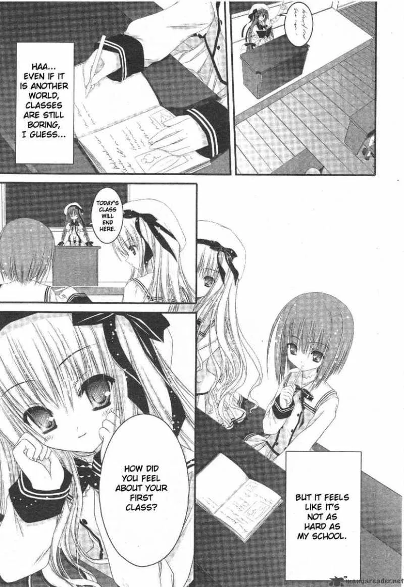 Tsukiyo no Fromage Chapter 3 page 9