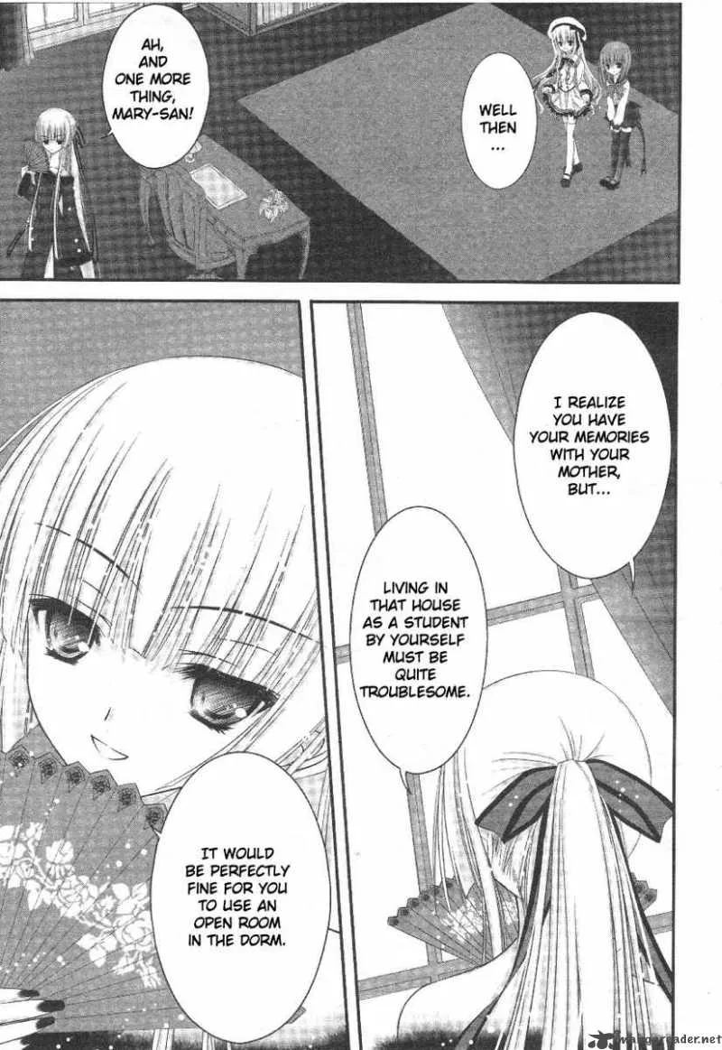 Tsukiyo no Fromage Chapter 3 page 5