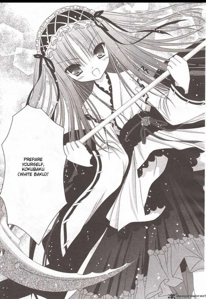 Tsukiyo no Fromage Chapter 4 page 8