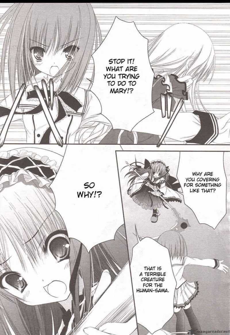 Tsukiyo no Fromage Chapter 4 page 10