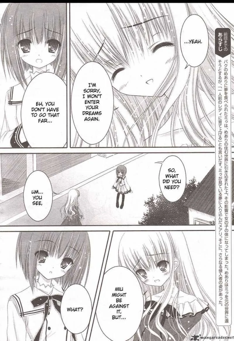 Tsukiyo no Fromage Chapter 4 page 5