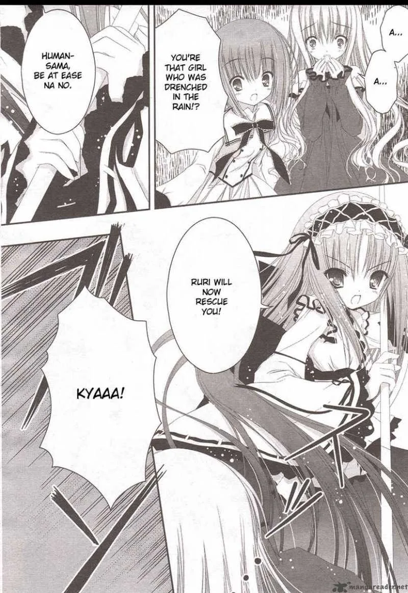 Tsukiyo no Fromage Chapter 4 page 9