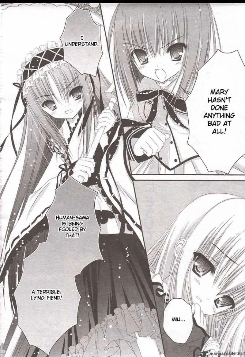 Tsukiyo no Fromage Chapter 4 page 11