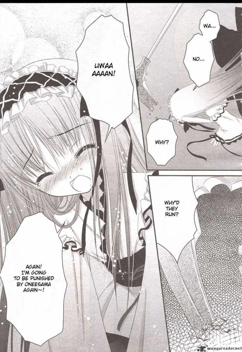 Tsukiyo no Fromage Chapter 4 page 16