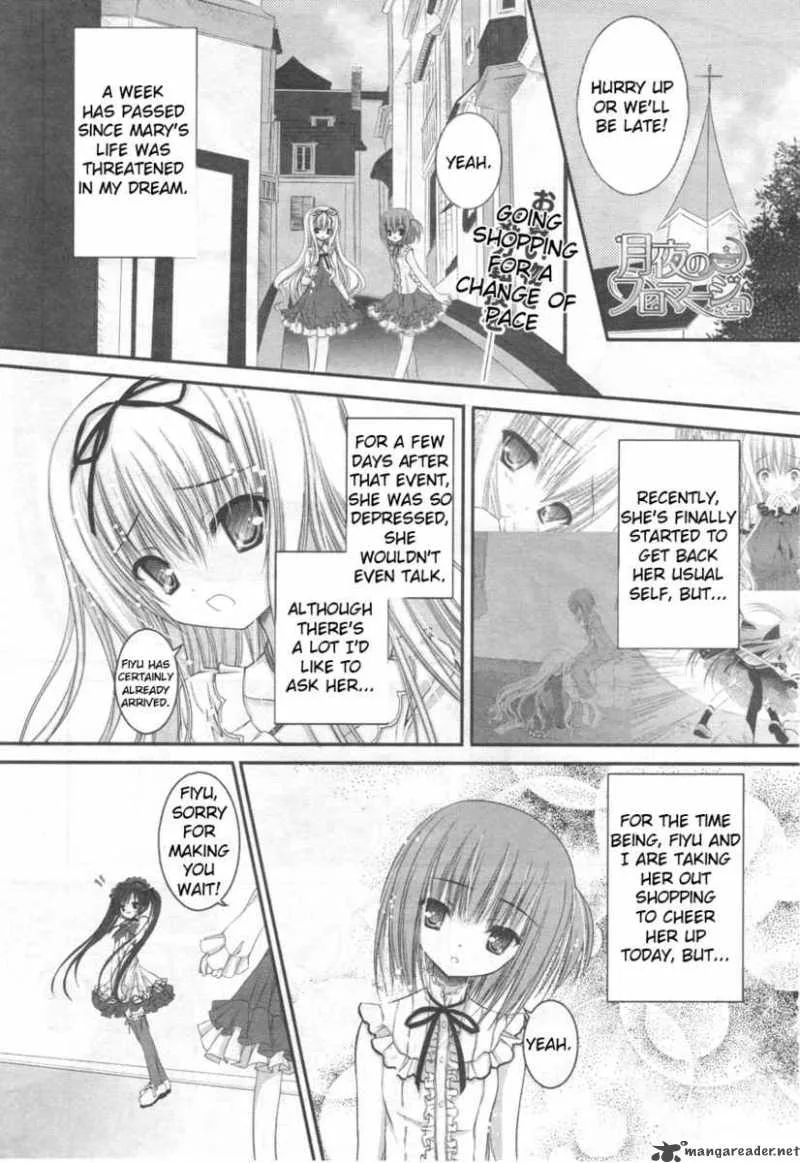 Tsukiyo no Fromage Chapter 5 page 1