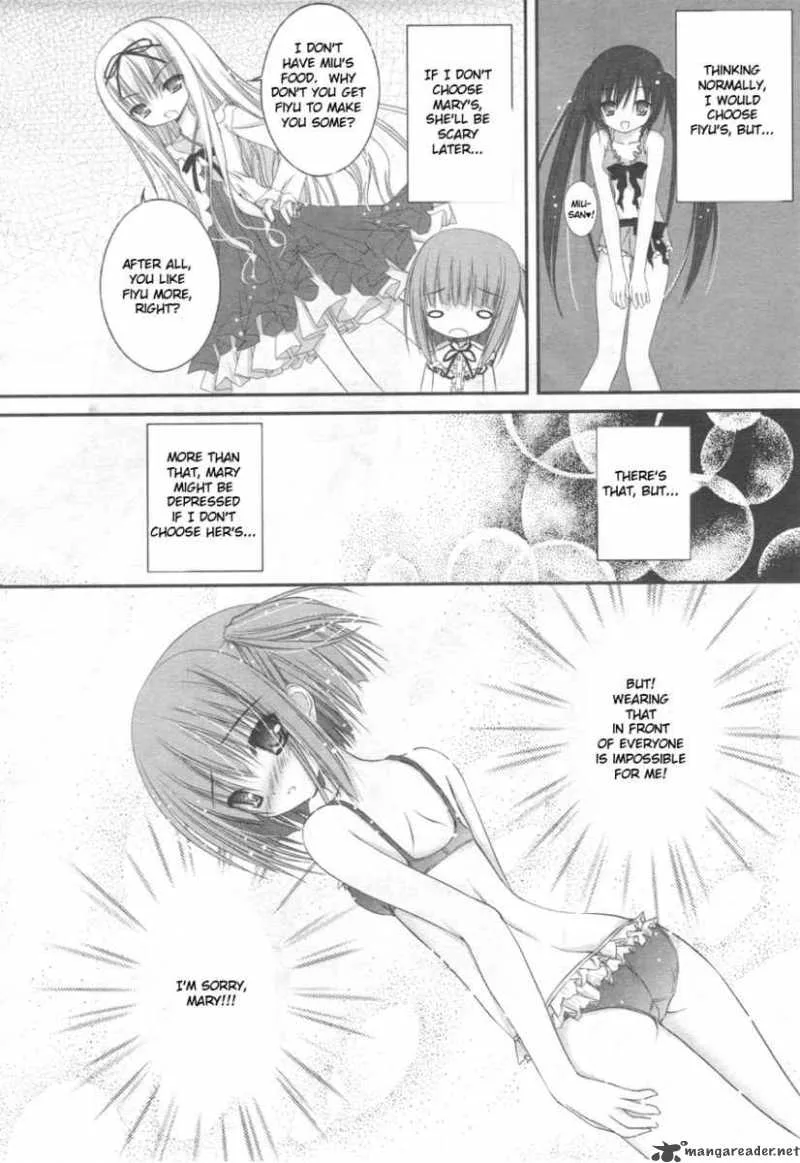 Tsukiyo no Fromage Chapter 5 page 18