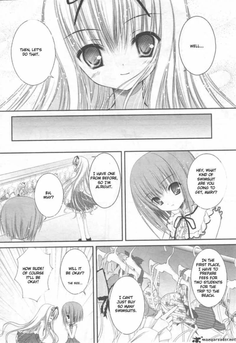 Tsukiyo no Fromage Chapter 5 page 14