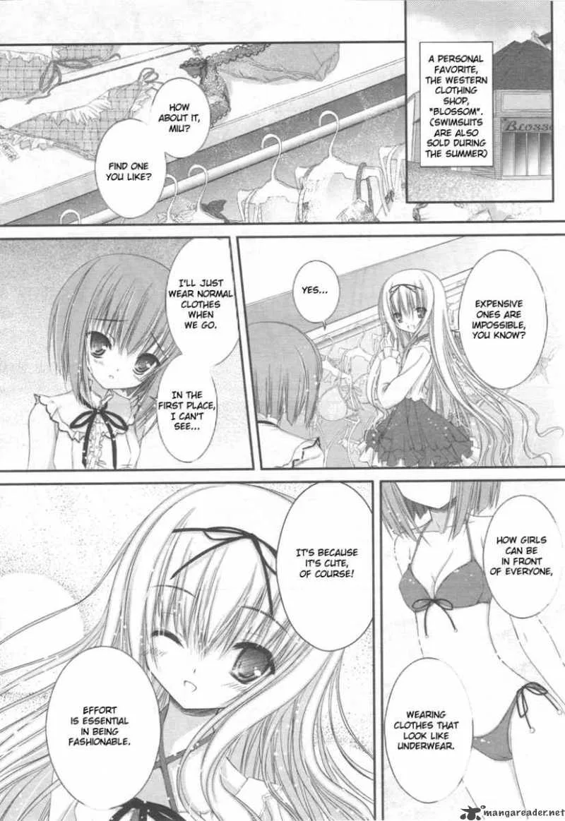 Tsukiyo no Fromage Chapter 5 page 10