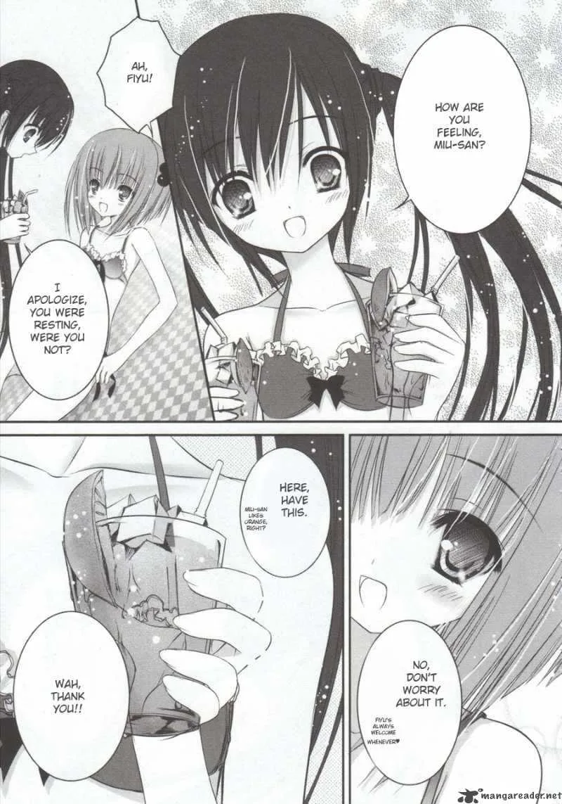 Tsukiyo no Fromage Chapter 6 page 8