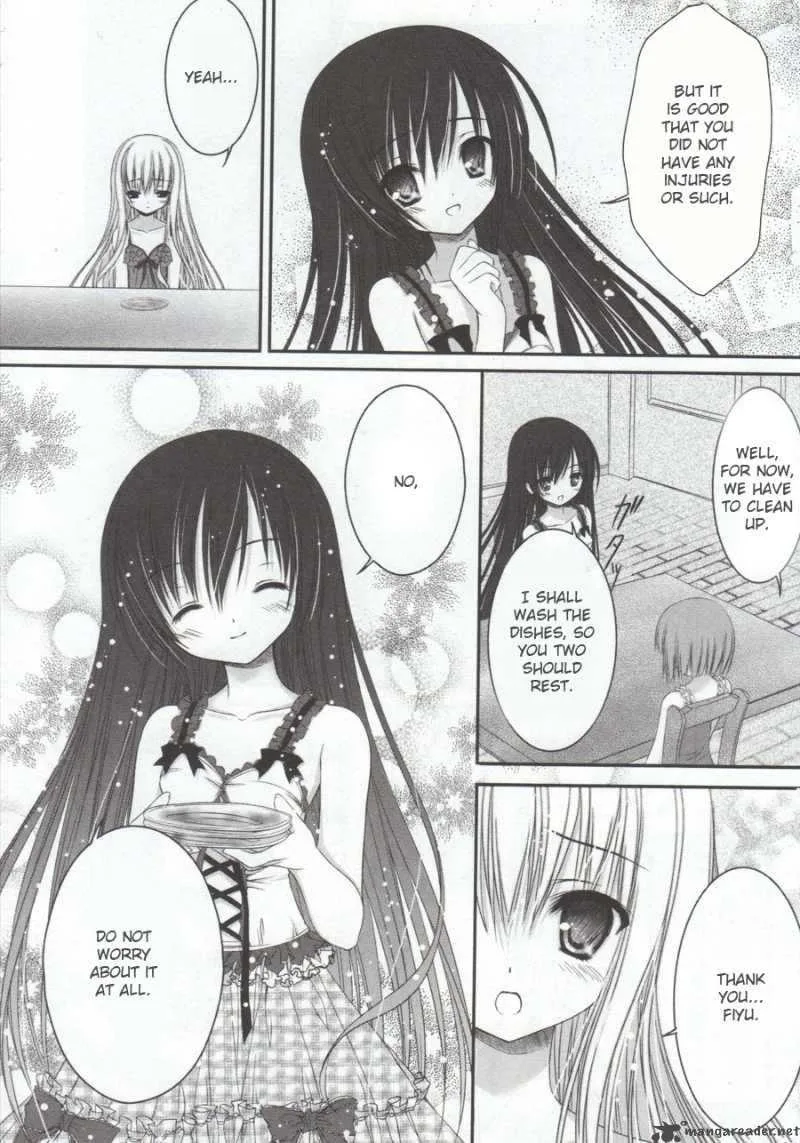 Tsukiyo no Fromage Chapter 6 page 19