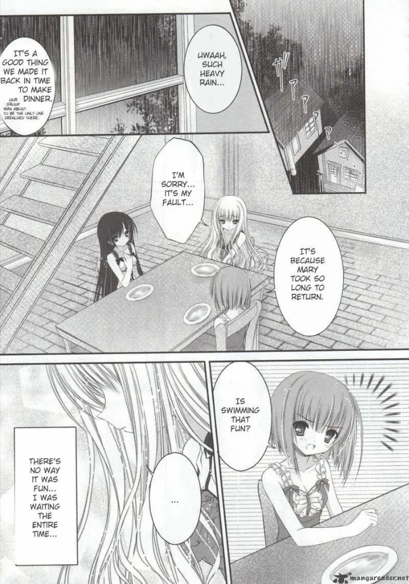 Tsukiyo no Fromage Chapter 6 page 18