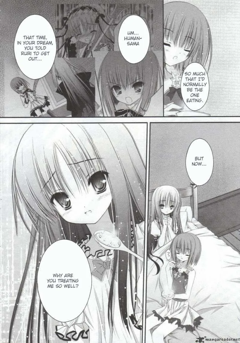 Tsukiyo no Fromage Chapter 7 page 12
