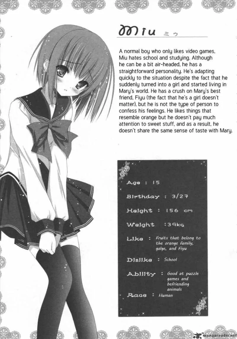 Tsukiyo no Fromage Chapter 8 page 22