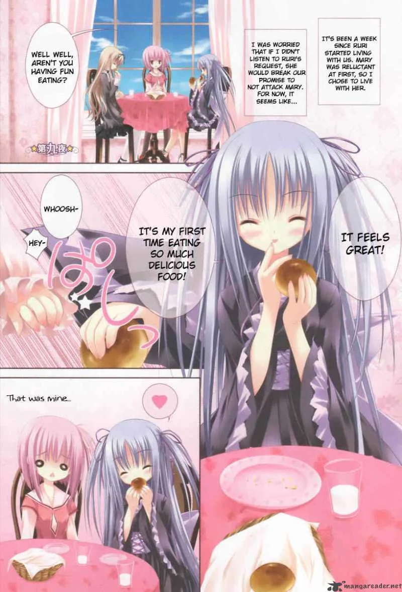Tsukiyo no Fromage Chapter 9 page 1