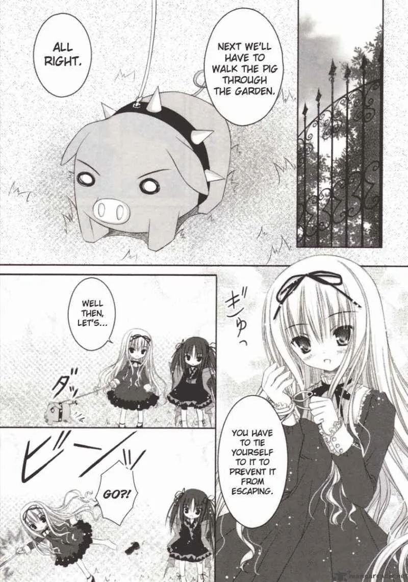 Tsukiyo no Fromage Chapter 9 page 14