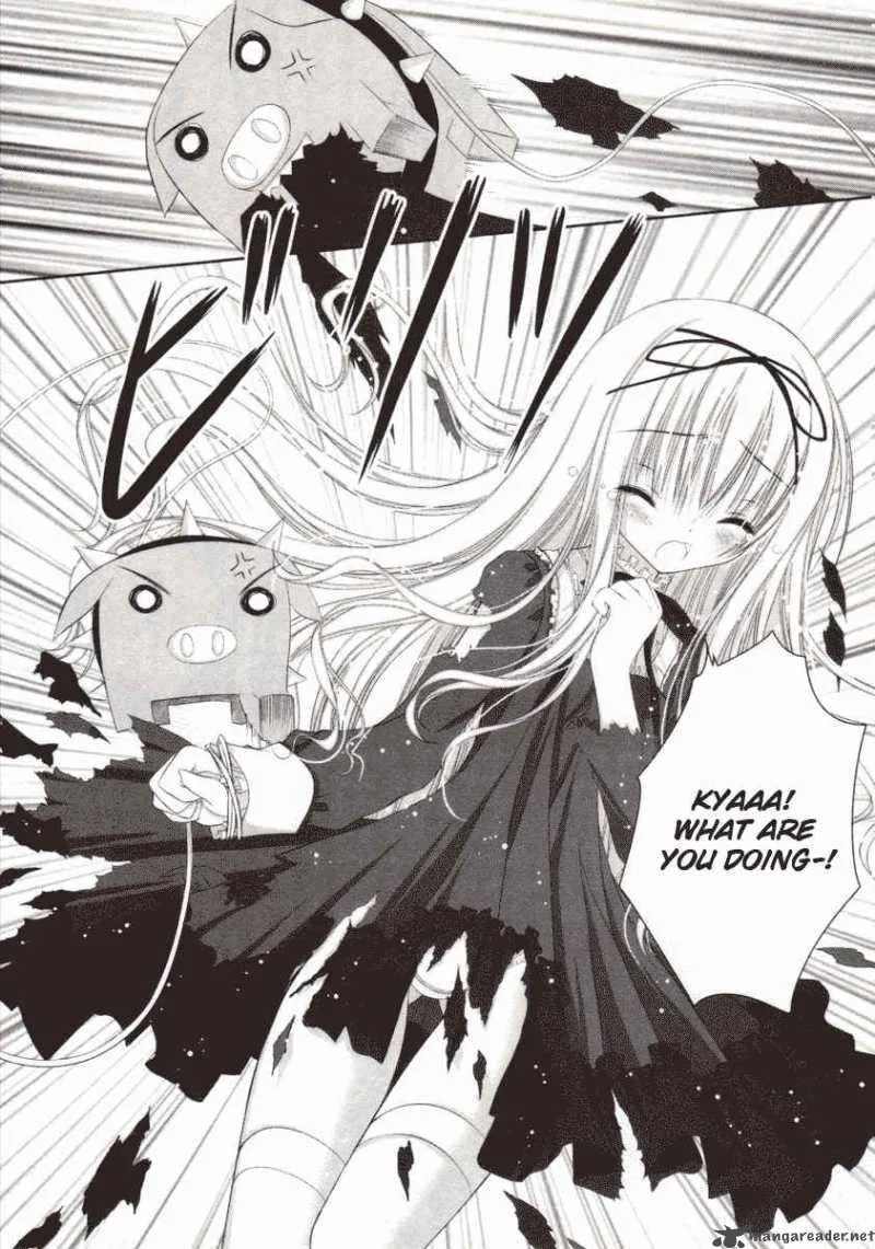 Tsukiyo no Fromage Chapter 9 page 16
