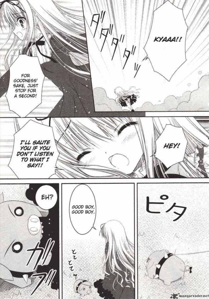 Tsukiyo no Fromage Chapter 9 page 15