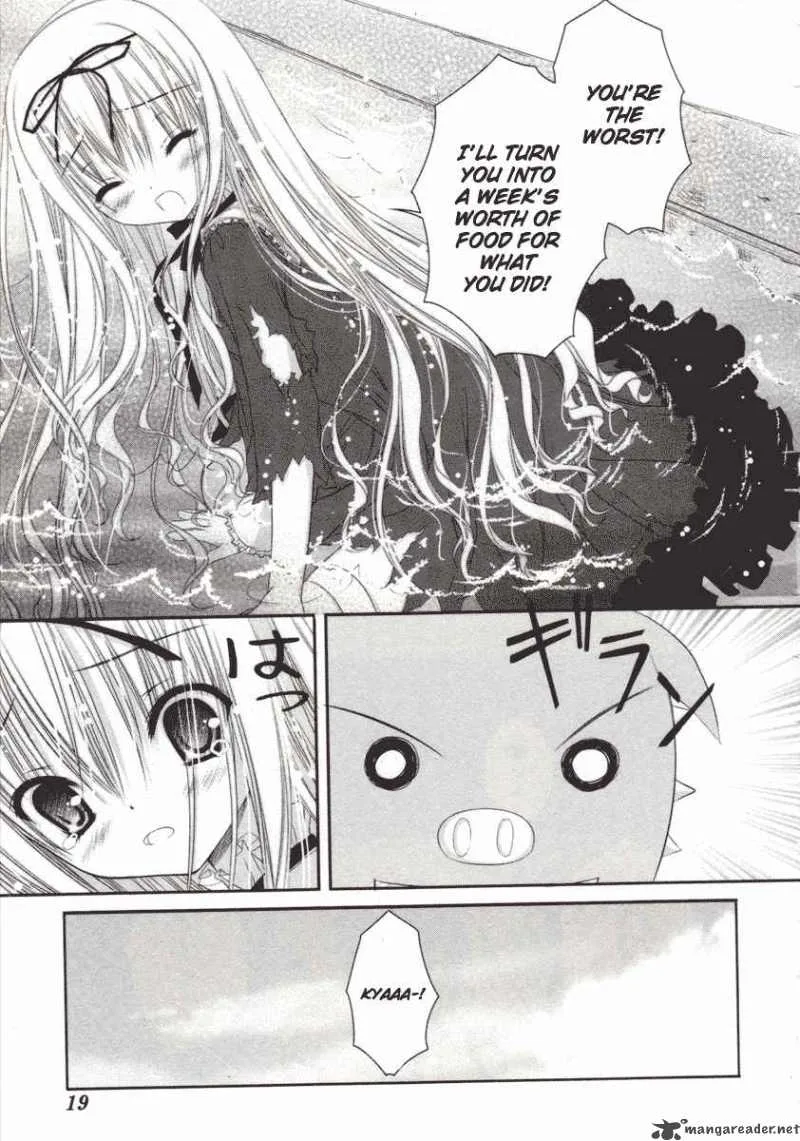 Tsukiyo no Fromage Chapter 9 page 19