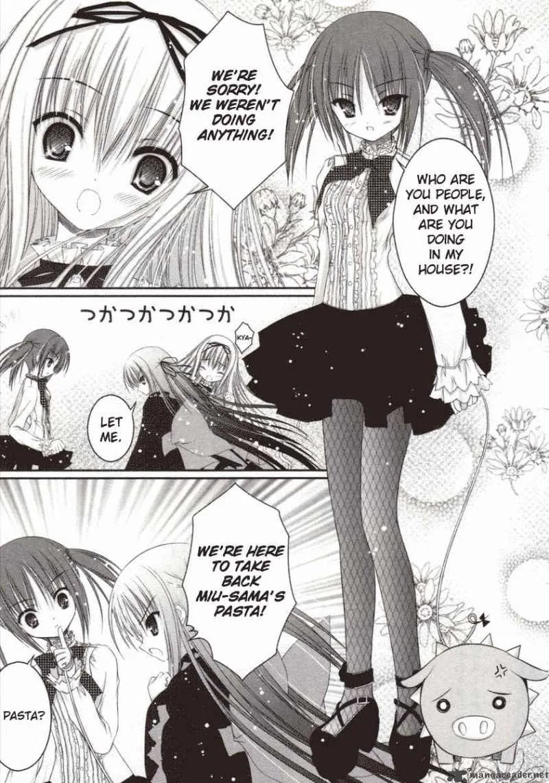 Tsukiyo no Fromage Chapter 9 page 11