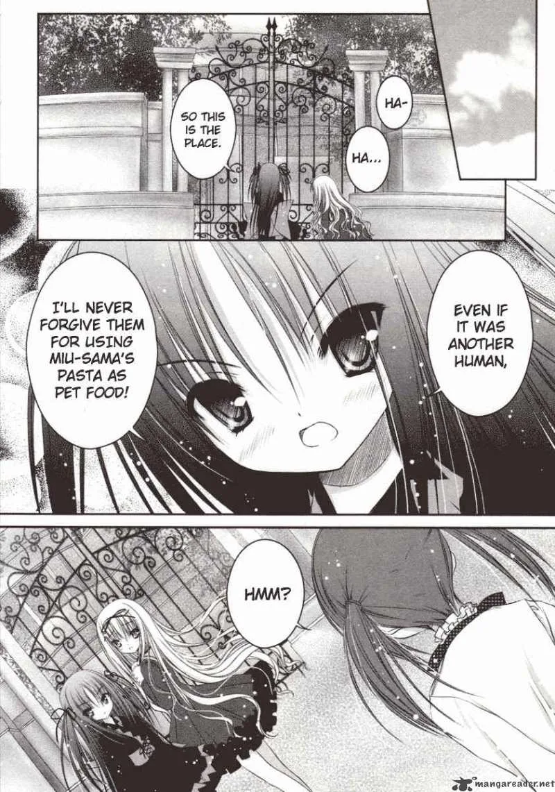 Tsukiyo no Fromage Chapter 9 page 10